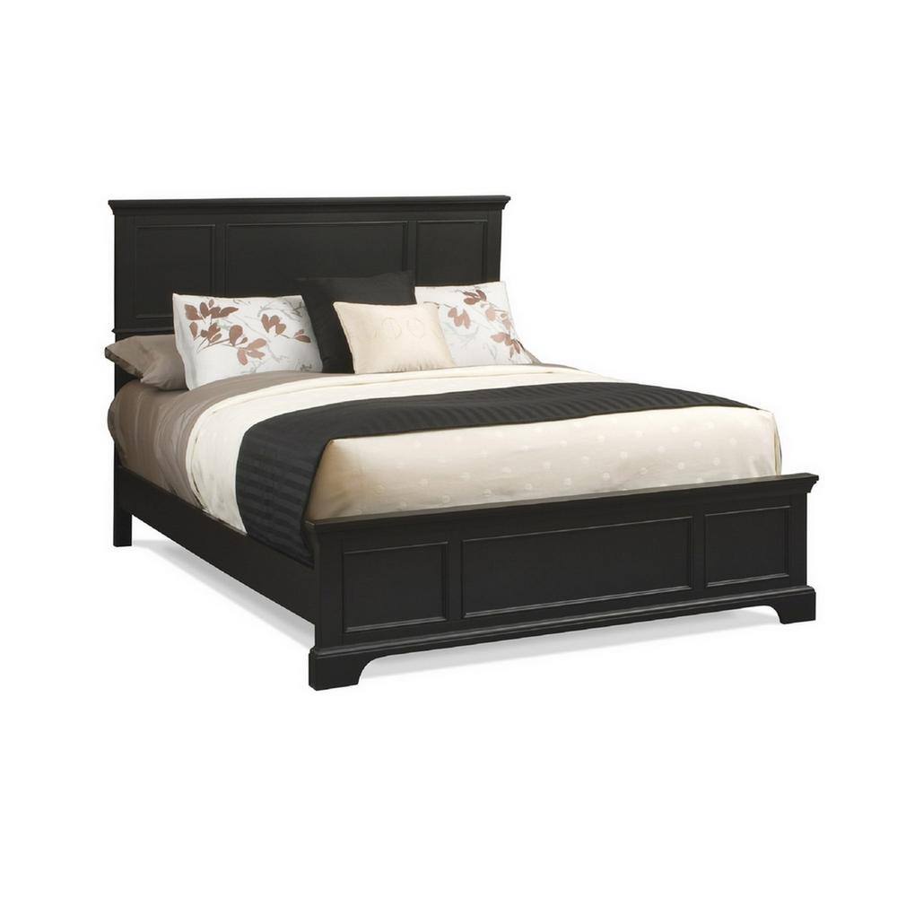 HOMESTYLES Bedford 2-Piece Black King Bedroom Set 5531-6013 - The Home ...