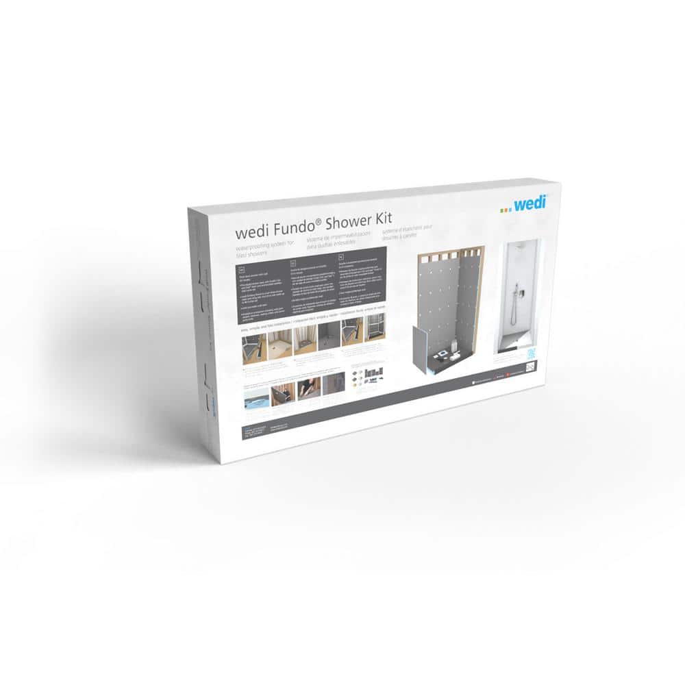 Fundo 48 in. W x 60 in. L Shower Kit price history on PriceWatchPro