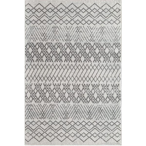 Mason Brooks Knox Ivory Cottontail White 2 ft. X 8 ft. Area Rug RA32055