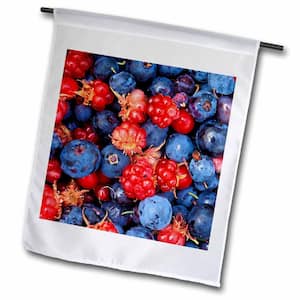 Fruit Food 1 ft. x 1-1/2 ft. Wild Berries Flag