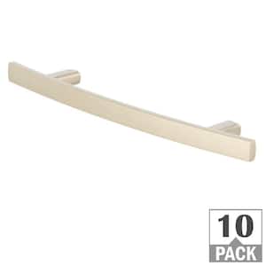 Contemporary Beam 5-1/16 in. (128 mm) Champagne Classic Cabinet Pull (10-Pack)