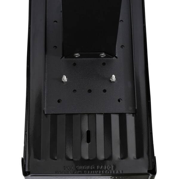 Gibraltar Mailboxes Elite Plus Double Door Steel Post-Mount