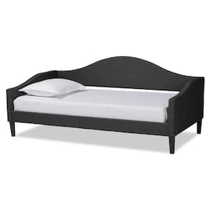 Milligan Charcoal and Dark Brown Full Daybed