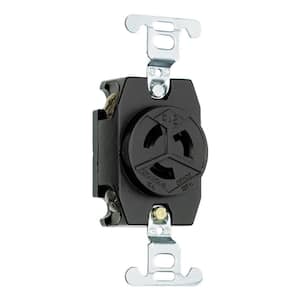 Pass & Seymour Turnlok 15 Amp 125-Volt NEMA L5-15R Locking Receptacle