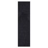 Ottomanson Scrabe Rib Waterproof Non-Slip Rubber Back Solid 2 x 10 Runner  Rug, 2 ft. W x 10 ft. L, Black, Polypropylene Flooring SRT704-2X10 - The  Home Depot