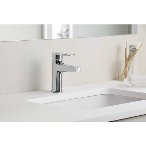 Kohler Ladena 20 7 8 Undermount Bathroom Sink With Glazed Underside In White K 2214 G 0 The Home Depot