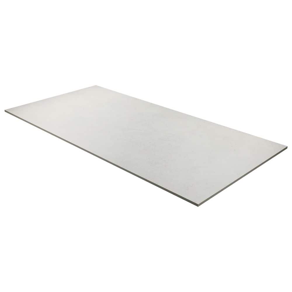 Large Format 23.62 in. x 47.24 in. Matte Porcelain Floor and Wall Tile (15.49 Sq. Ft. / Case)