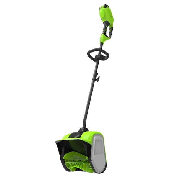 Greenworks Digi-Pro GMAX 12 in. 40-Volt Cordless Electric Snow Blower Shovel - Battery and Charger Not Included