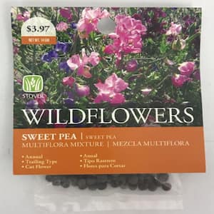 Sweet Pea Trailing Multiflora Mixed