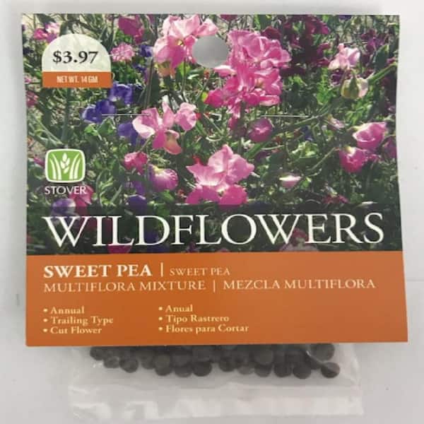 Stover Sweet Pea Trailing Multiflora Mixed