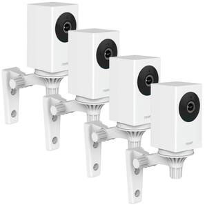 WiFi 1080p Wireless Security Camera with Night Vision, 2-Way Audio, Cloud Storage, Auto Track Pan/Tilt/Zoom (4-Pack)