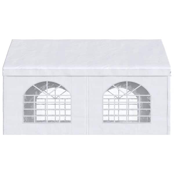13 x 16.5 ft. Heavy Duty Party Tent with Removable Sidewalls and Windows