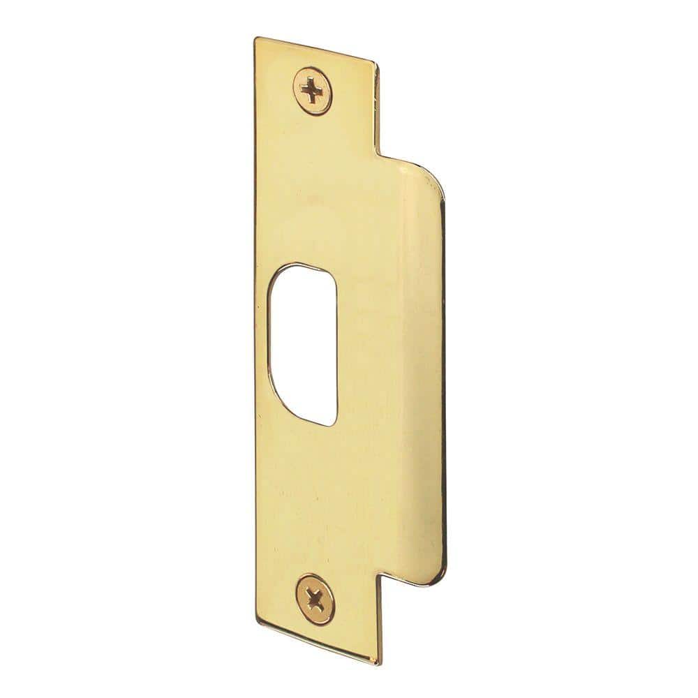 Bright Brass ASA Latch Strike