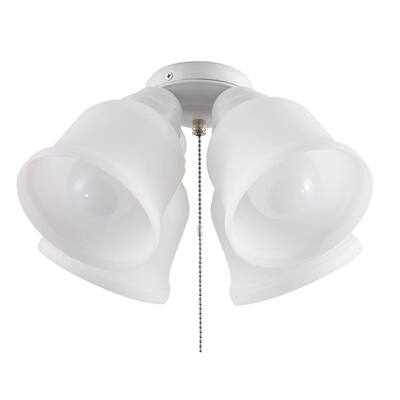 Shades Ceiling Fan Light Kits Parts The Home Depot Shades Ceiling Fan Light Kits, Hunter Ceiling Fan Lamp Shades