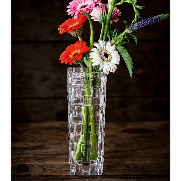 Nachtmann 6 1/4 in. Clear Bossa Nova Crystal Bud Vase N82087 - The