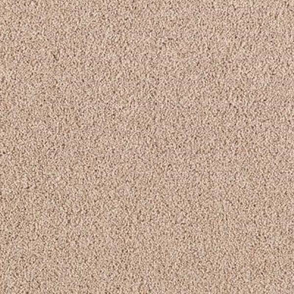 Lifeproof Carpet Sample - Barons Court I - Color Safari Tan Twist 8 in. x 8 in.