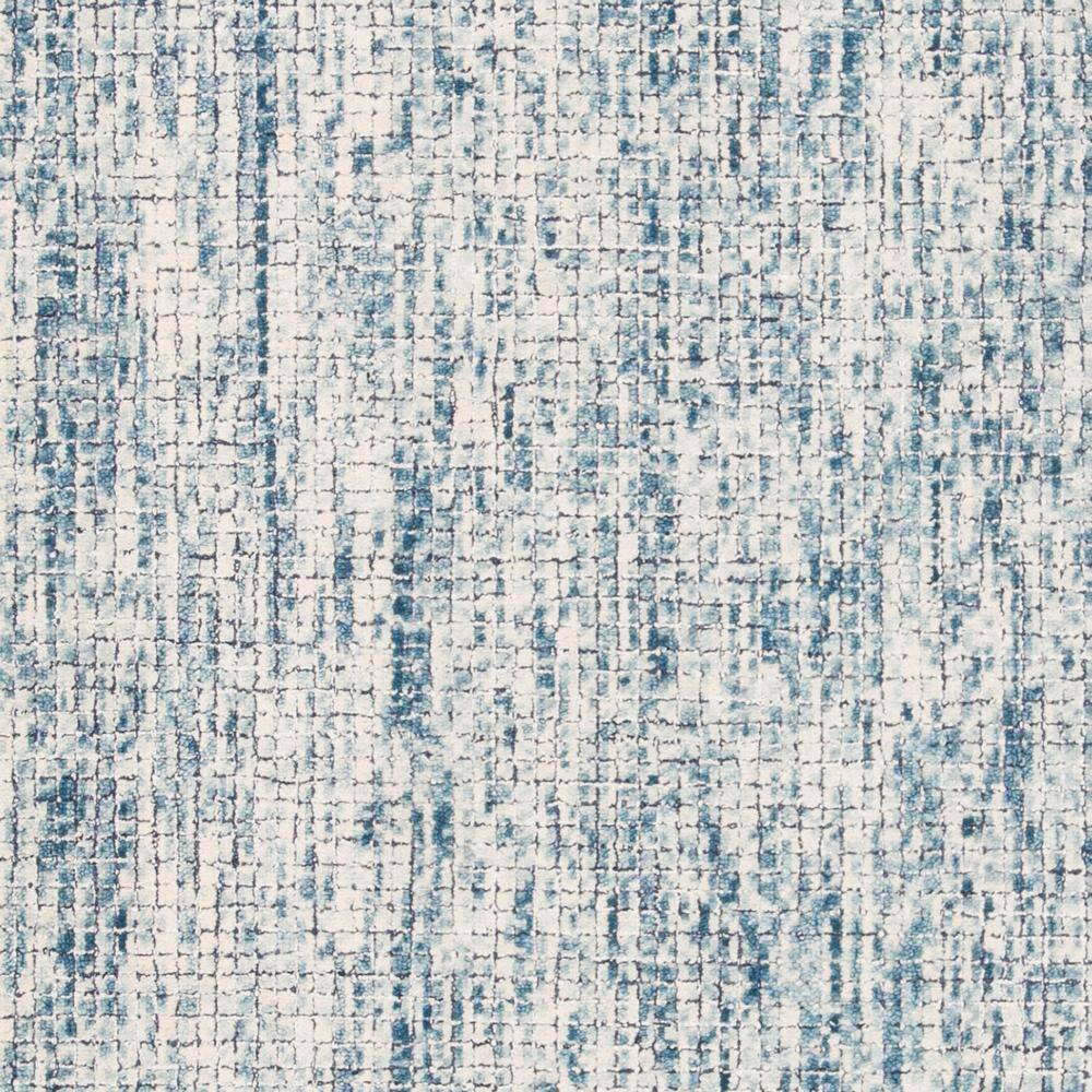 Handmade Ivory Wool Abstract Tufted Area Rug 6' x 9'