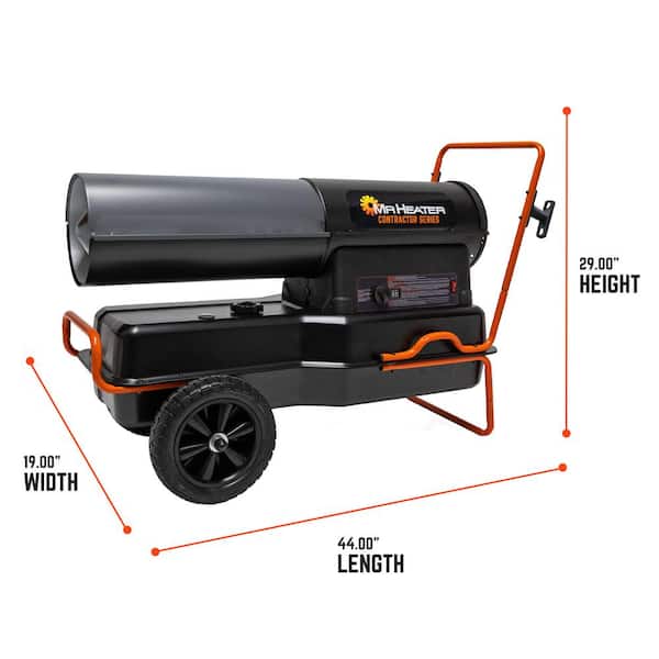 Mr. Heater 215k BTU Kerosene/Diesel FAK Heater (5,375 sq. ft