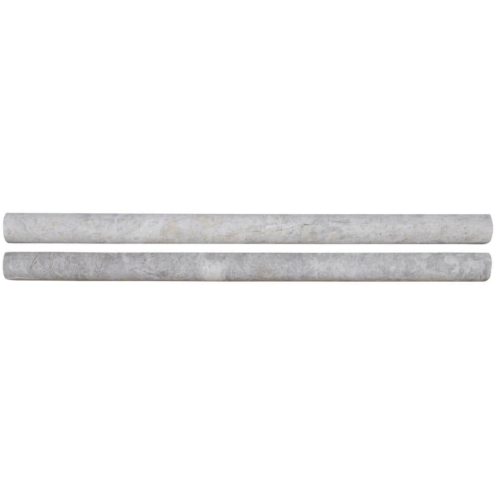 Fantasy Gray Polished Marble Pencil Molding Wall Tile