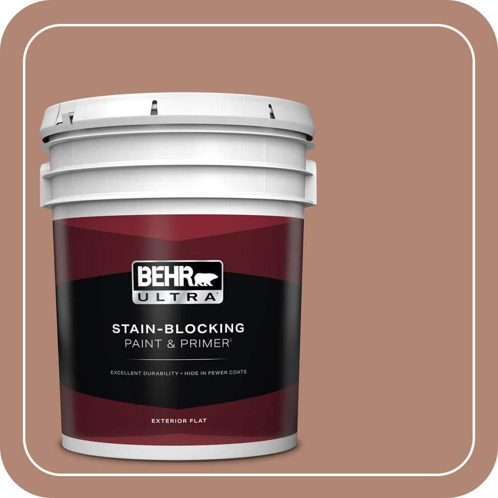 5 gal. #220F-5 Light Mocha Flat Exterior Paint & Primer price history on PriceWatchPro