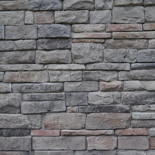 M-Rock Traditional 4 in. W x in. L Highland Manufactured Stone
