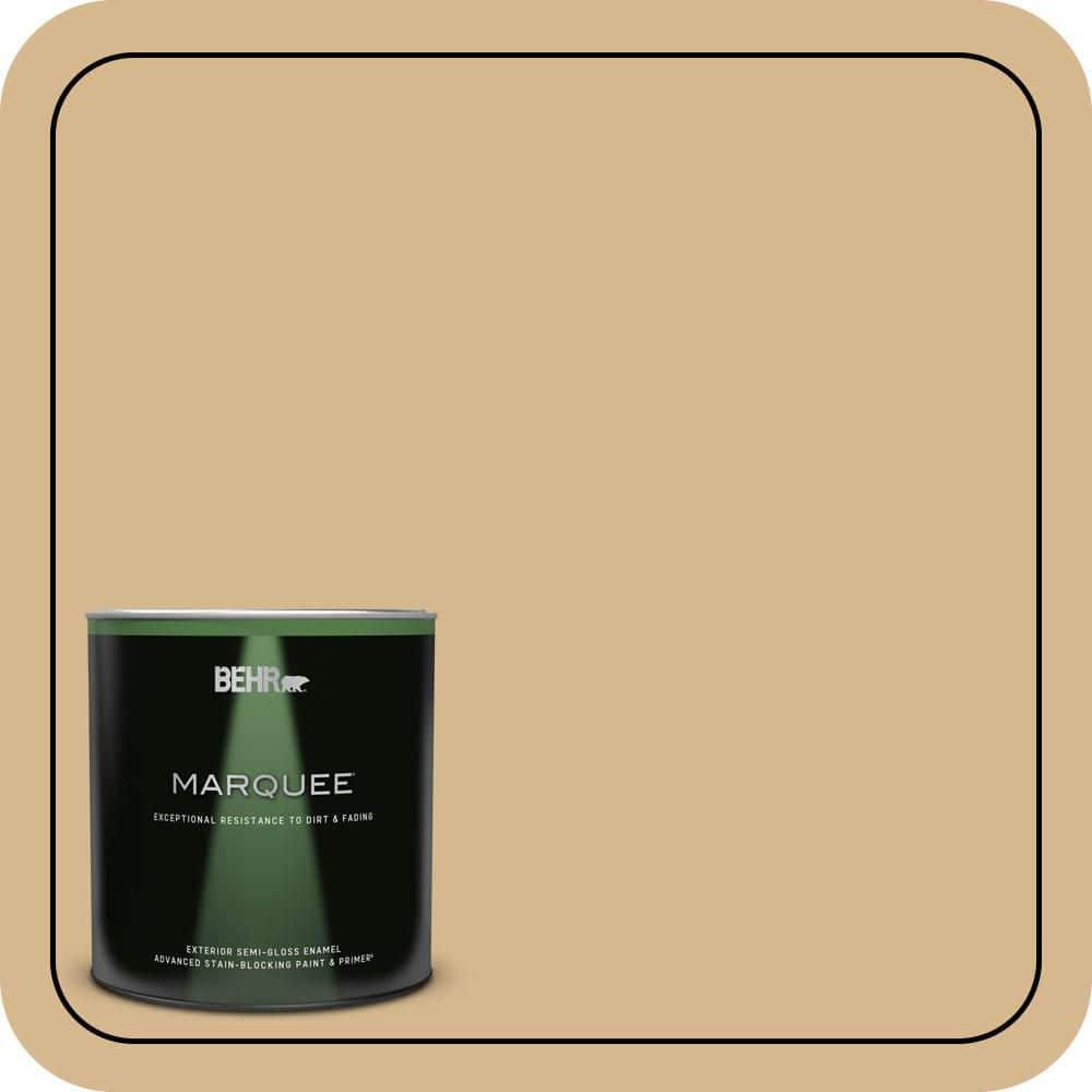 1 qt. #BXC-34 Mineral Yellow Semi-Gloss Enamel Exterior Paint & Primer price history on PriceWatchPro