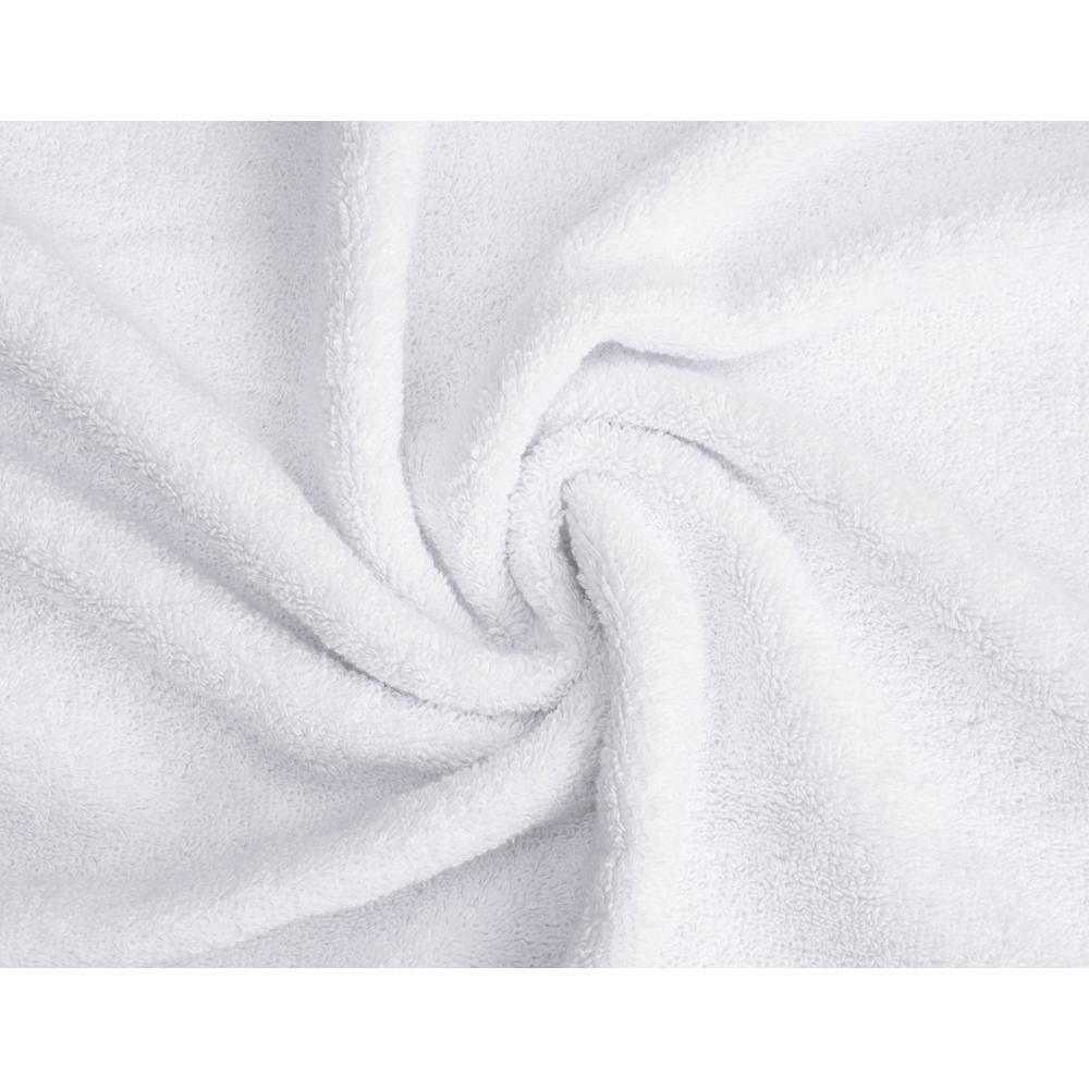 White Turkish Cotton Luxury Washcloth Set