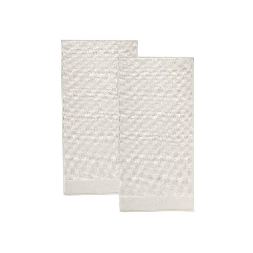 Incanto Turkish Cotton 2-Piece Bath Mats inc2bmcrm - The Home Depot