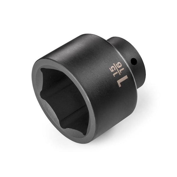 1/2 Inch Drive x 1-15/16 Inch 6-Point Impact Socket