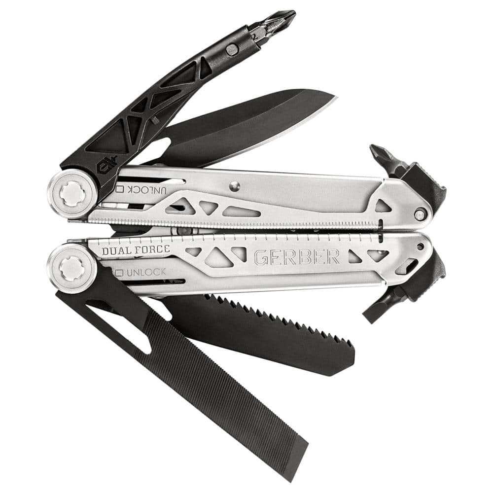 LEATHERMAN, Surge, 21-in-1 Heavy-Duty Multi-tool for Work, Home, Garden,  DIY & Auto, Stainless Steel with Premium Nylon Sheath - Leatherman Utility  Knife 