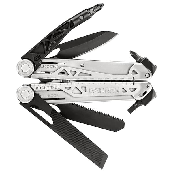 Gerber Center-Drive 14-Tool Multi-Tool Pliers with Sheath