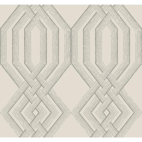 York Wallcoverings 60.75 sq. ft. Tropical Toss Wallpaper