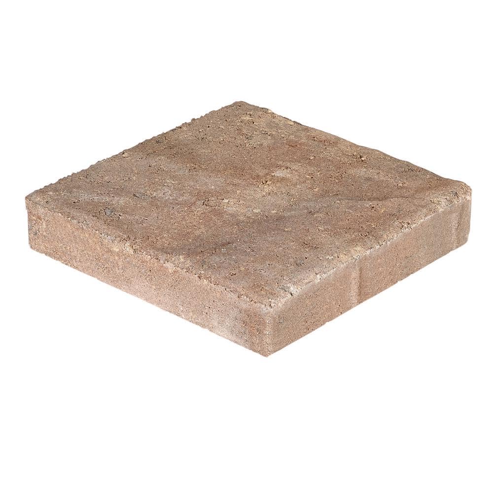 Pavestone Milano Medium 7.75 in. x 7.75 in. x 1.25 in. Ashley River Blend Concrete Paver (480 Pcs. / 207 Sq. ft. / Pallet)