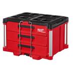 PACKOUT 22 in. Modular 3-Drawer Tool Box with Metal Reinforced Corners