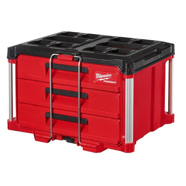 Milwaukee 22 in Packout Modular Tool Box Storage System 