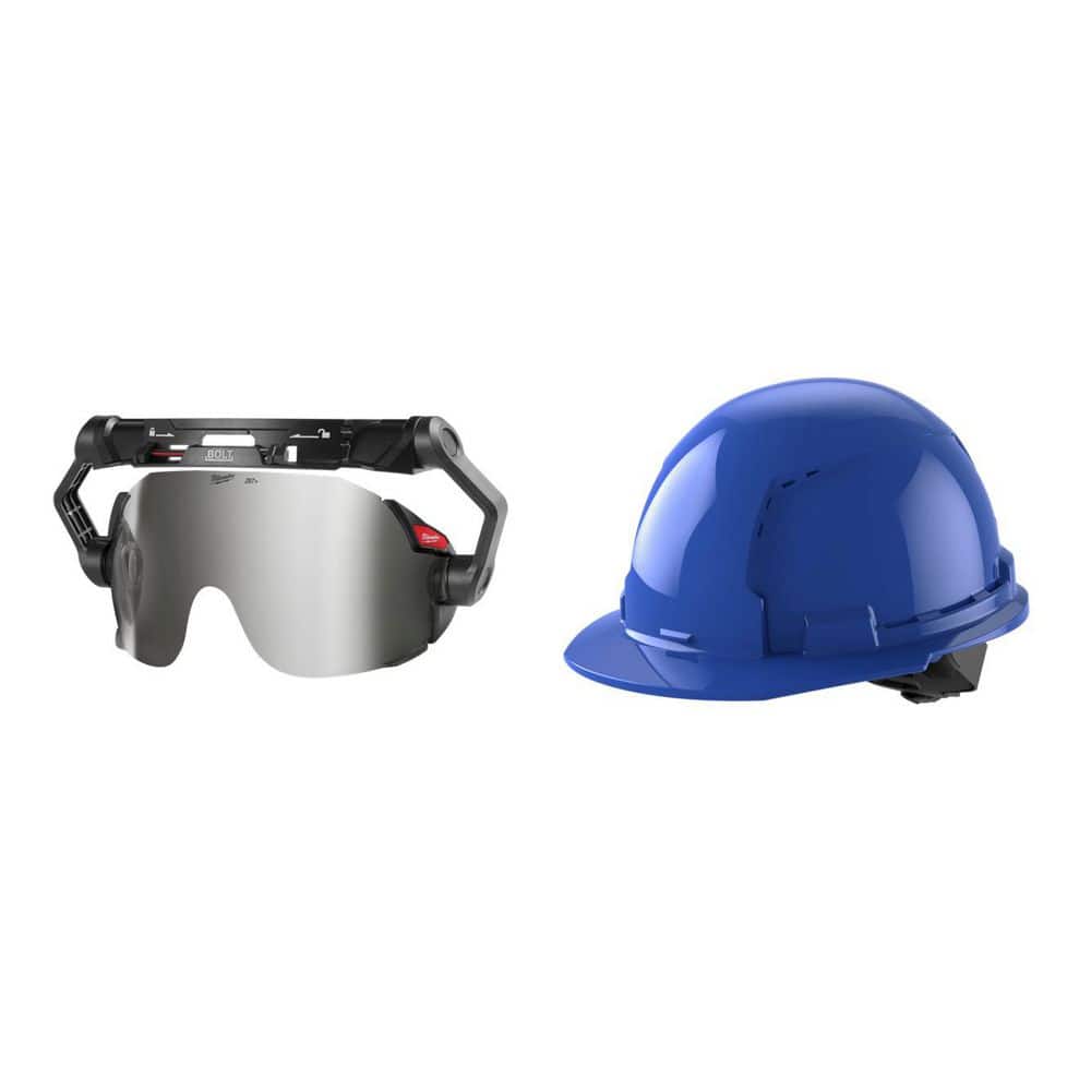 BOLT Mirror Eye Visor with (5) BLU Front Brim Vent w/ Bolt CLS C price history on PriceWatchPro