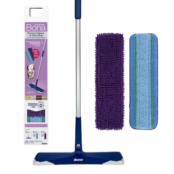 16.5 in. Microfiber Pet System Flat Mop