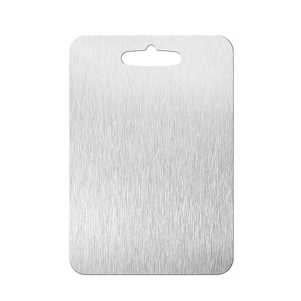 New Titanium 18 in. x 12 in. Rectangular Cutting Board for Kitchen