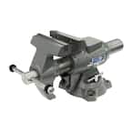 Multi-Purpose Bench Vise, 5-1/2 in. Jaw Width, 5 in. Jaw Opening, 360° Rotating Head 550P
