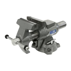 Multi-Purpose Bench Vise, 5-1/2 in. Jaw Width, 5 in. Jaw Opening, 360° Rotating Head 550P