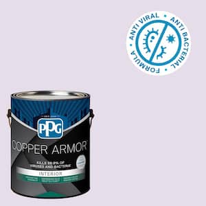 1 gal. PPG1176-2 Orchid Lane Semi-Gloss Antiviral and Antibacterial Interior Paint with Primer