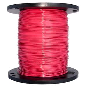 2500 ft. 14 Red Stranded CU THHN Wire