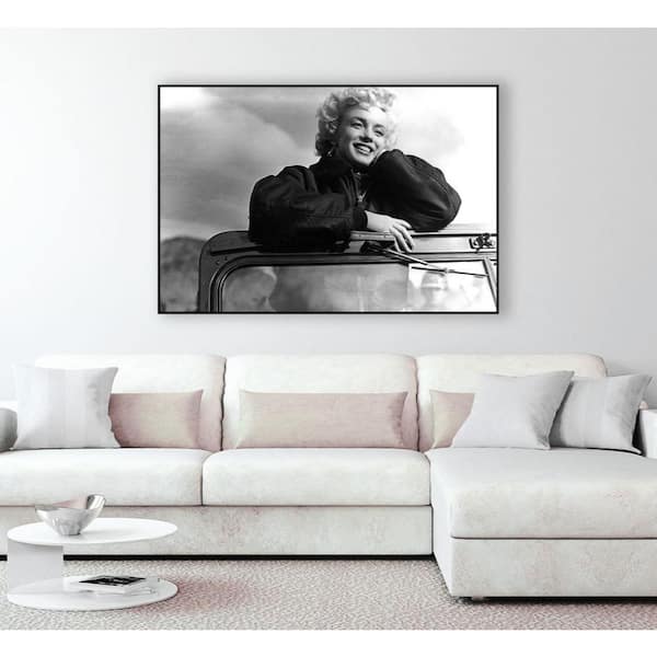 Unbranded 30 in. x 40 in. "My Favorite" by Robert G. Eversen Framed Wall Art