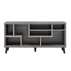 Michy 60 in. Gray tv Stand Fits tv's up to 69 in.