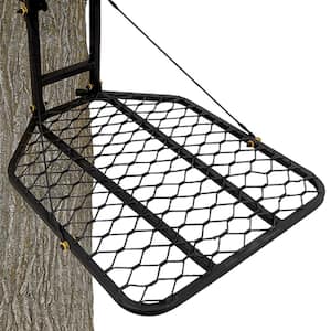 The Boss Wide Stance Hang On 1 Person Deer Hunting Tree Stand Platform