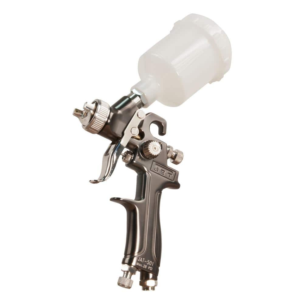 Jet R12 Jat-501 Hvlp Mini Spray Gun 505501 - The Home Depot