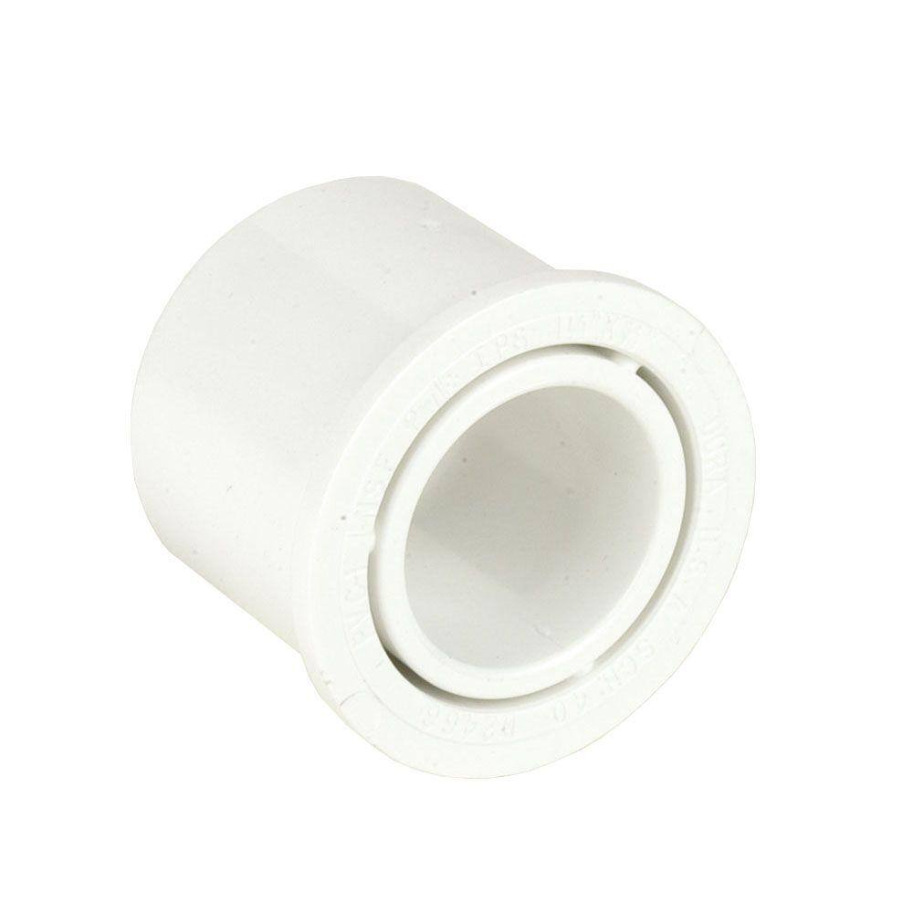 Dura 8 In X 2 1 2 In Schedule 40 Pvc Reducer Bushing Spgxs 437 579 The Home Depot