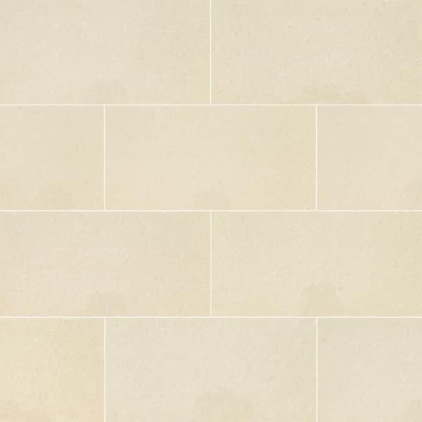 MSI Marmo Blanco 12 in. x 24 in. Polished Porcelain Stone Look Floor and Wall Tile (16 sq. ft./Case)