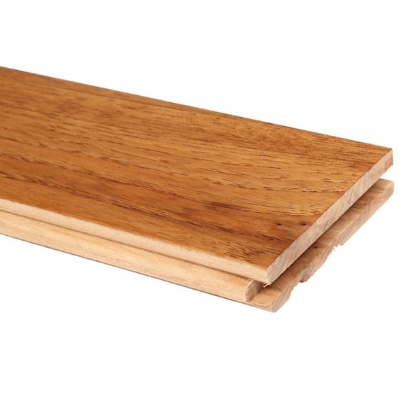 Bruce American Home Autumn Wheat Hickory 3/4 in. T x 3-1/4 in. W Smooth Solid Hardwood Flooring (22 sq.ft./ctn)