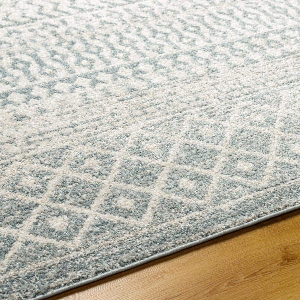 Laurine Cream Doormat 2 ft. x 3 ft. Indoor/Outdoor Area Rug